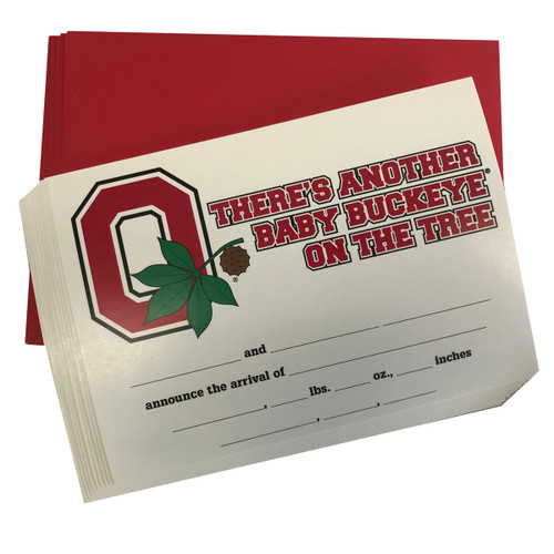 Set of 10 Birth Announcements