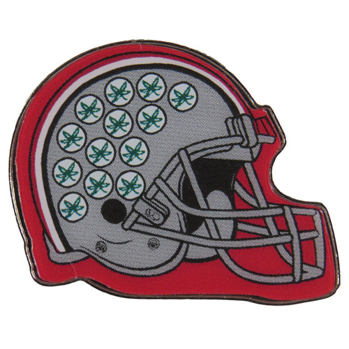 Football Helmet Pin