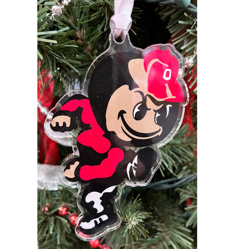 Laser Etched Brutus Ornament