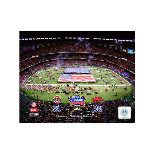 Patriotic Sugar Bowl