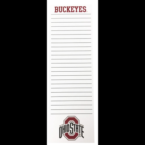 Magnetic Ohio State To Do List Pad