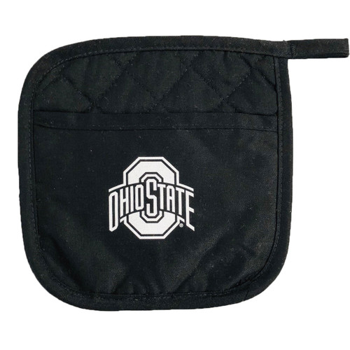 Ohio State Black Pot Holder