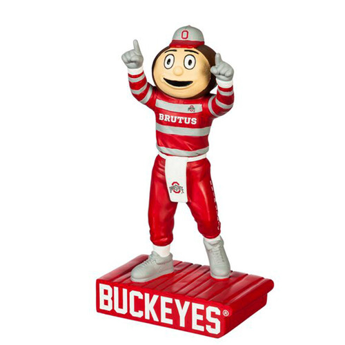 Brutus Mascot Statue 12" Tall 6 1/2" Wide