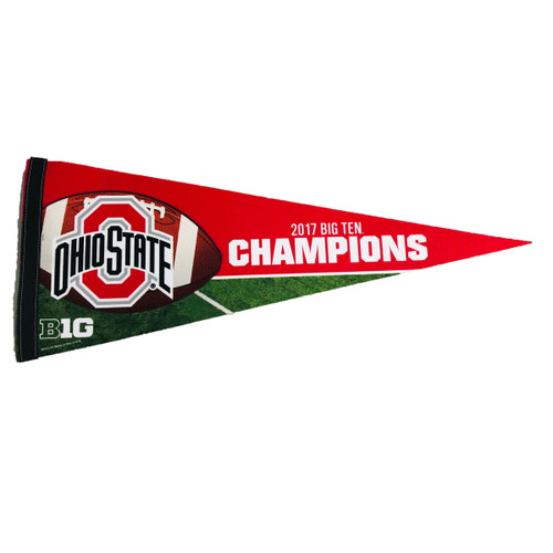 Big 10 Championship Pennant
