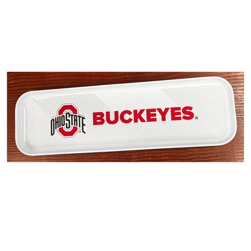 Ohio State Melamine Small Snack Platter.
