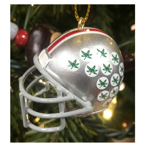 Small Ohio State Helmet Ornament