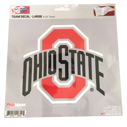 8x8 Jumbo Die Cut Decal