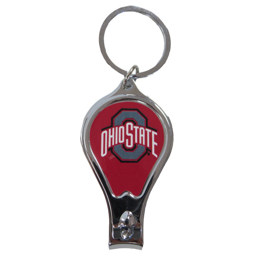 Ohio State Nail Clipper Keychain