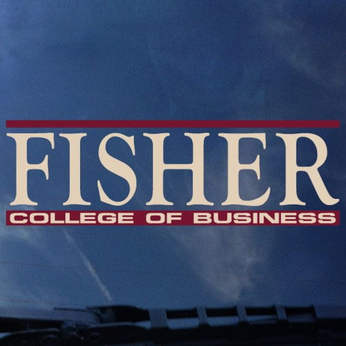 Fisher College of Business Decal