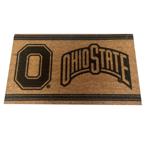 Block O/Ohio State Coir Mat