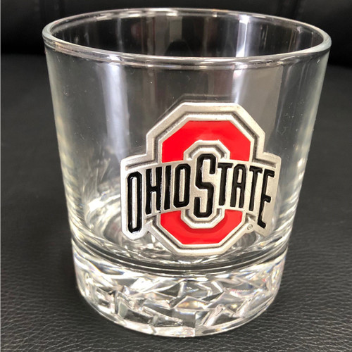 Ohio State Rocks Glass.  11.5oz