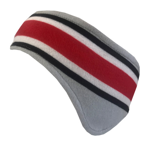 Fleece Hel Stripe Headband Gr