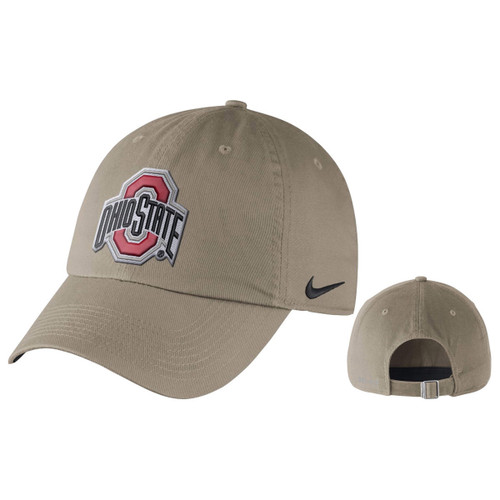 Nike Khaki Authentic Athletic Logo Cap