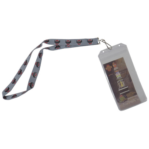 Ticket Holder Lanyard