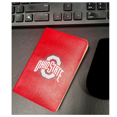 Red Pocket Journal w/Blank Pages