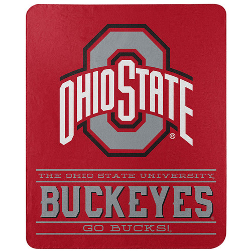 50 x 60 Ohio State Fleece Blanket