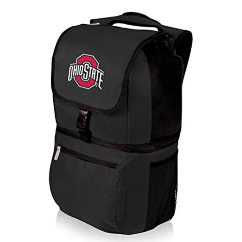 Black Ohio State Backpack Cooler