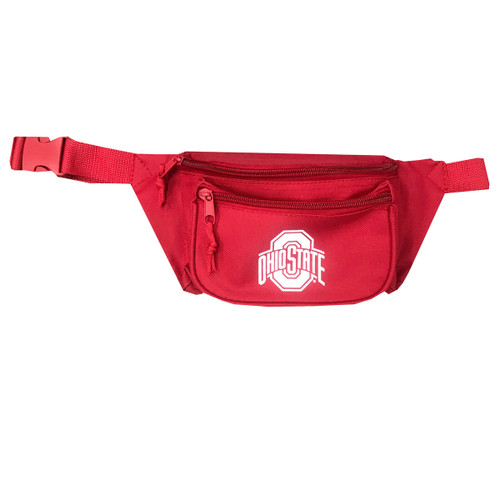 Red Ohio State Fanny Pack