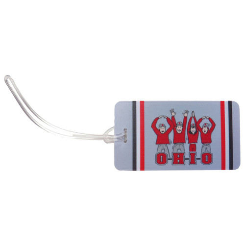 O-H-I-O People Luggage Tag