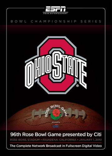 2010 Rose Bowl DVD