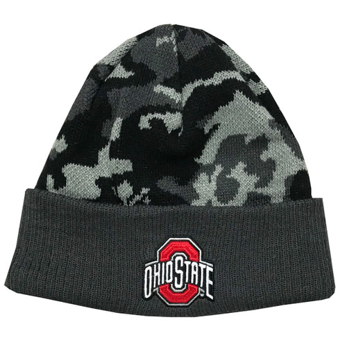 Ohio State Camo Knit Hat