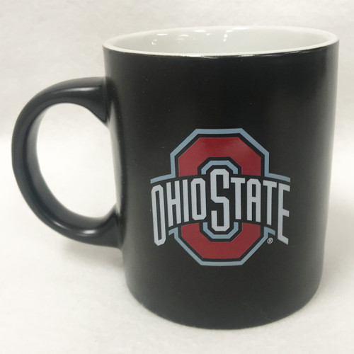 Black 14 oz. Mug with Logo