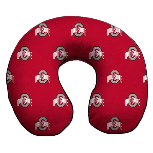 Ohio State Memory Foam Travel Pillow