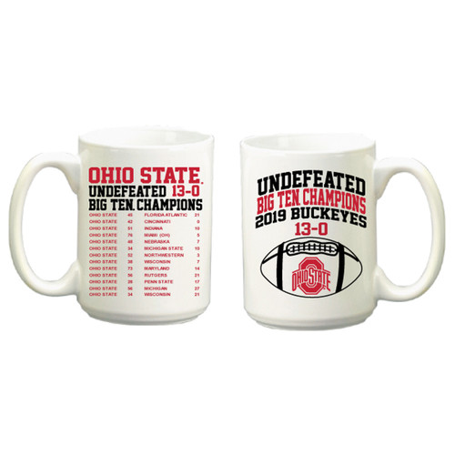 Big 10 Champion Commemorative Mug