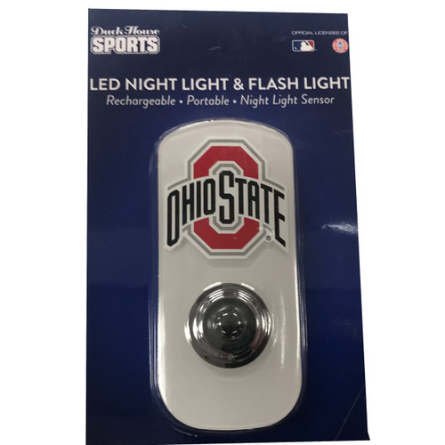 Ohio State LED Night Light & Flashlight