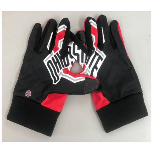 Ohio State Palm Logo Texting Gloves