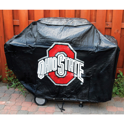 Ohio State Black Grill Cover