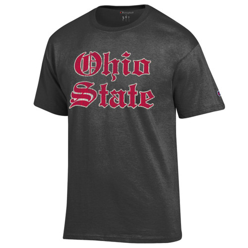 3X Ohio State Granite Old English Tee. 3X Ohio State Granite Old English Tee.