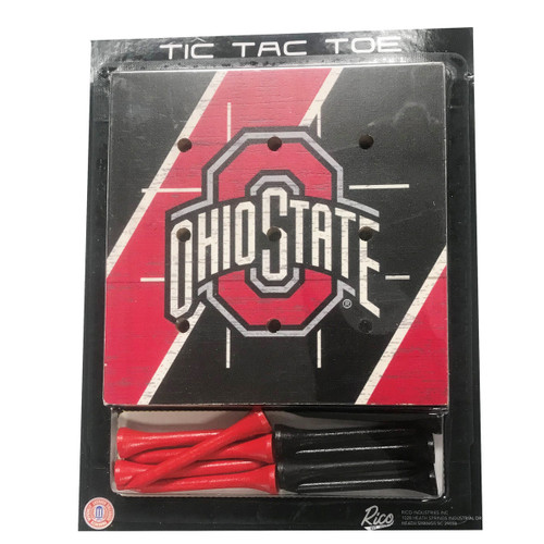 4.5" x 4.5" Tic Tac Toe Peg Game