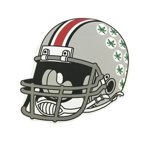 12" Ohio State Helmet Decal