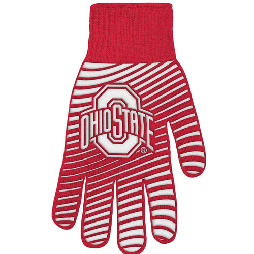 Ohio State BBQ Gloves