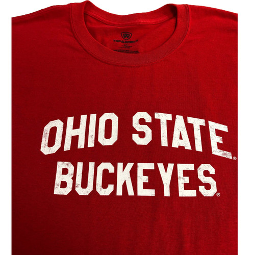 Red Ohio State Buckeyes T-Shirt