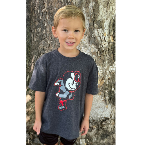 Youth Charcoal Brutus Tee Youth Charcoal Brutus Tee