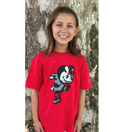 Youth Red Brutus Tee