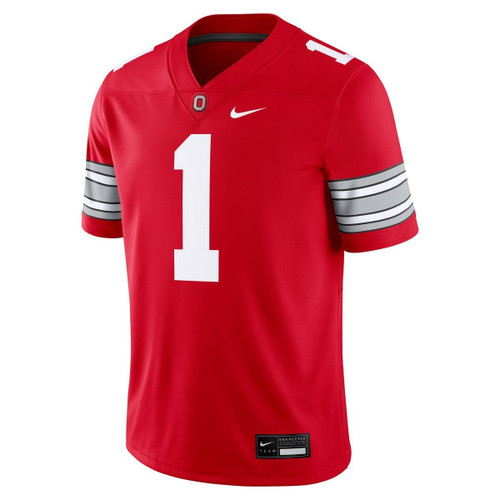 Ohio State Nike Red #1 Game Day Jersey