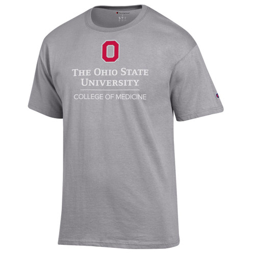 Grey Short Sleeve College of Medicine T-Shirt