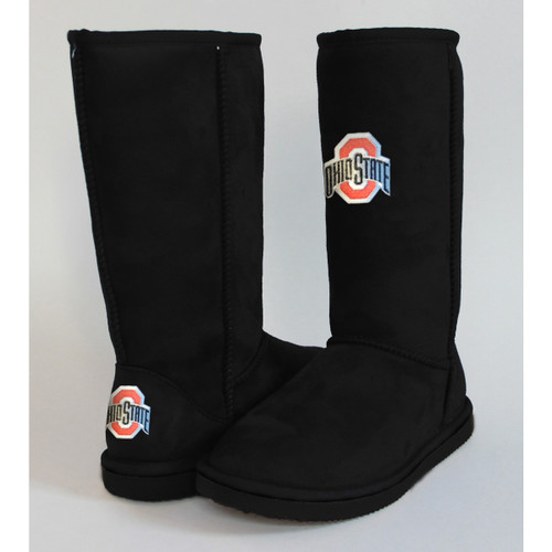 Black Varsity Boot