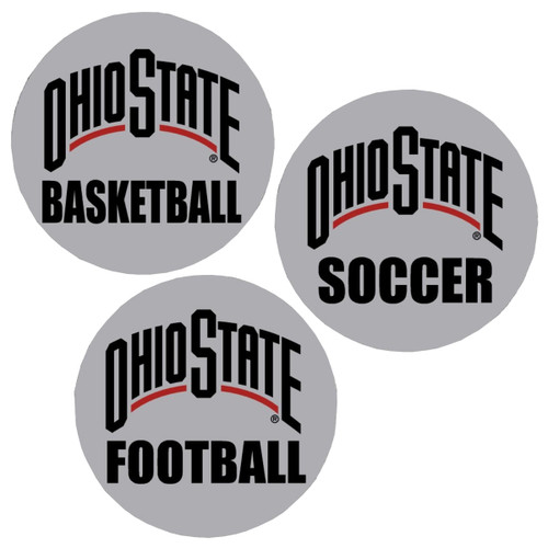Ohio State Sport Buttons