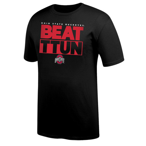 Black "Beat The Team Up North" Tee