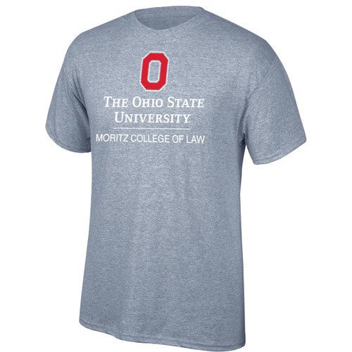 Short Sleeve Grey College of Law T-Shirt