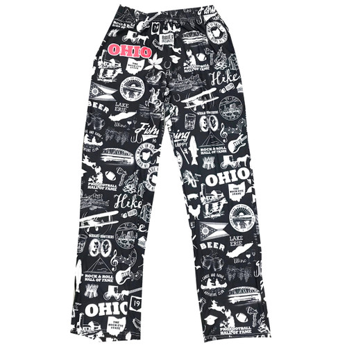 Ohio Themed Lounge Pant