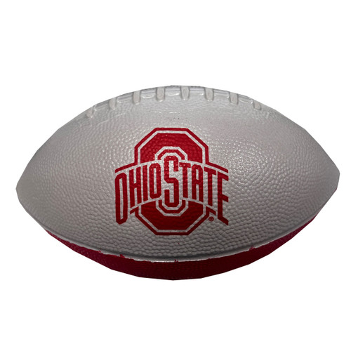 Ohio State Red/Gray  Foam Football