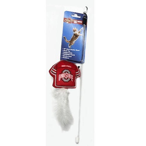Ohio State Cat Wand