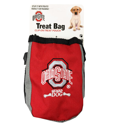 Ohio State Dog Treat Bag