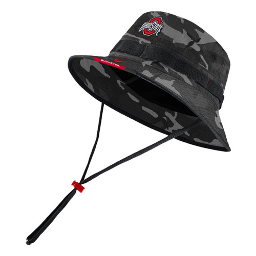 Nike Camo Sidleline Bucket Hat