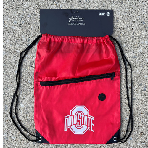 Ohio State Red Drawstring Sportspack